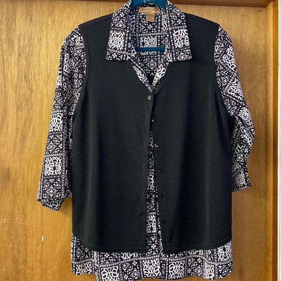 Notations Tops - 2 Piece Notations Top
